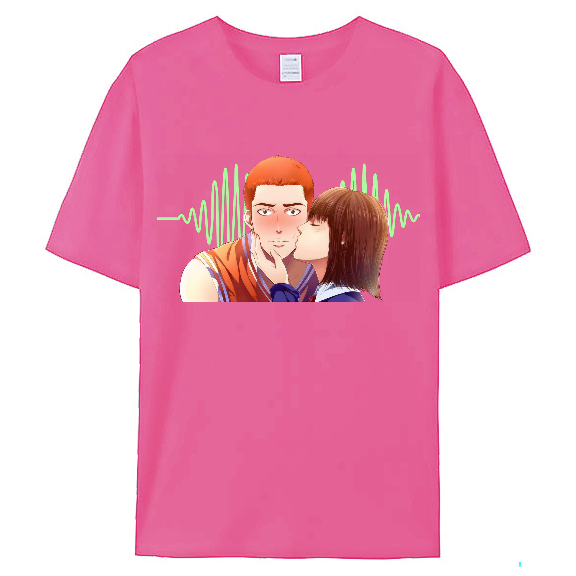 （画像用） SLAM DUNK／スラムダンク レディースカジュアルプリントTシャツ（綿100％）